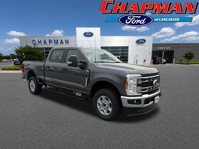 New 2026 Carbonized Gray Metallic Ford F-250® XLT image 3