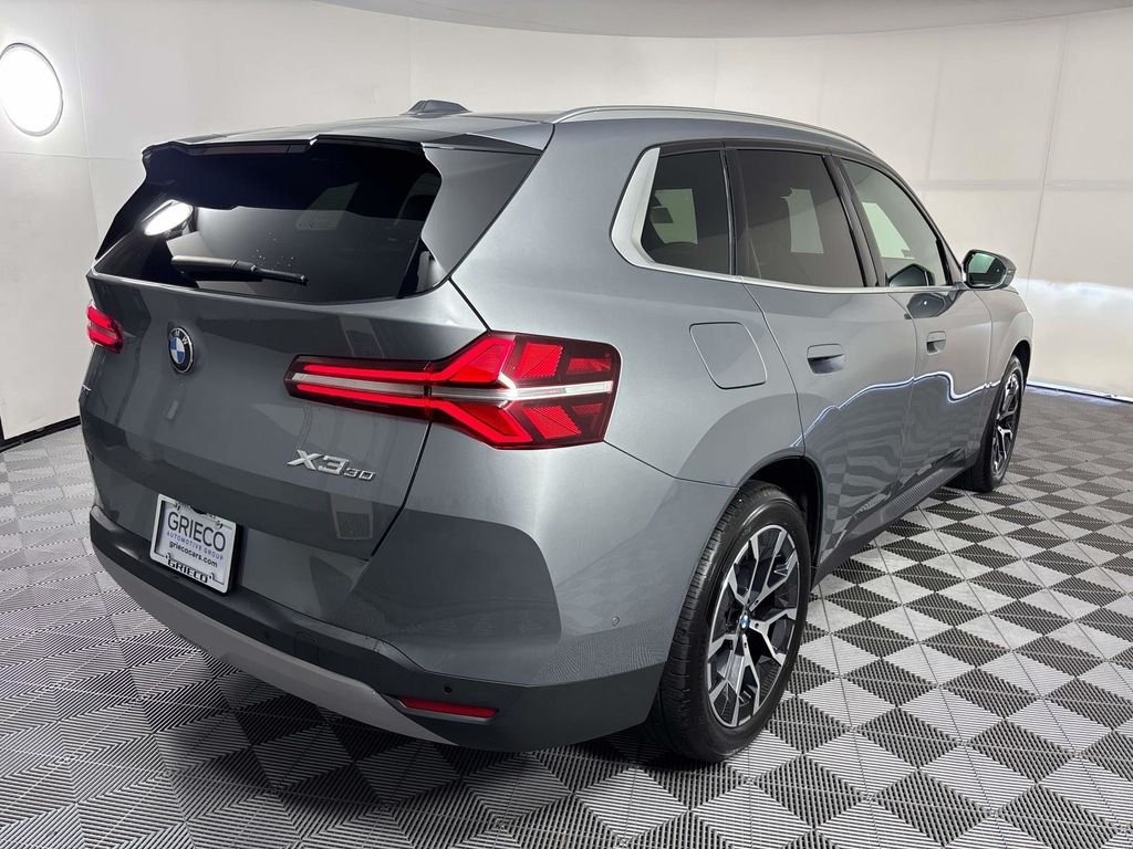 Used 2025 Gray BMW 30 xDrive image 7