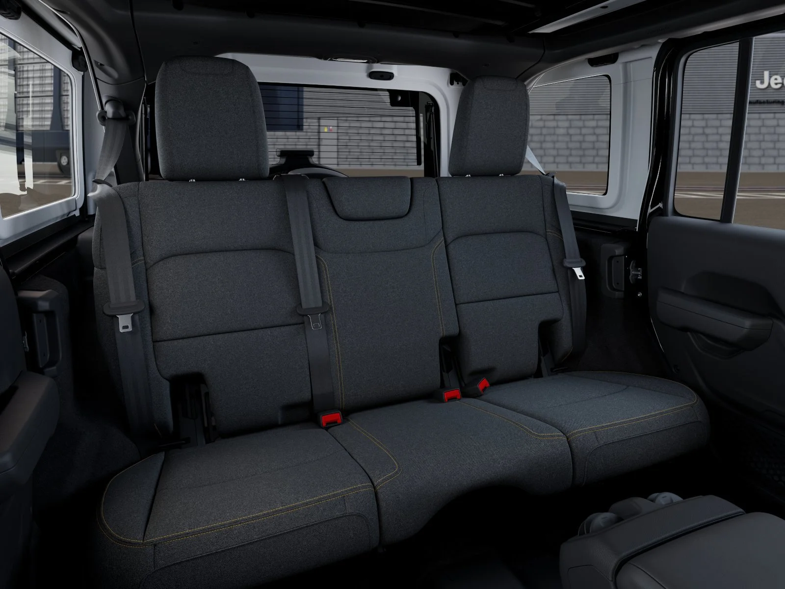 New 2026 Black Clear-Coat Exterior Paint Jeep Sport S image 15