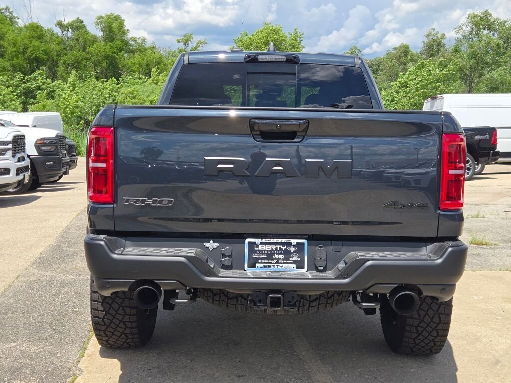 New 2026 Forged Blue Metallic Exterior Paint RAM RHO image 15