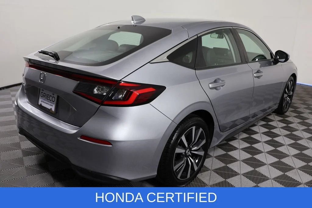 Certified Used 2023 Silver Honda EX-L image 8