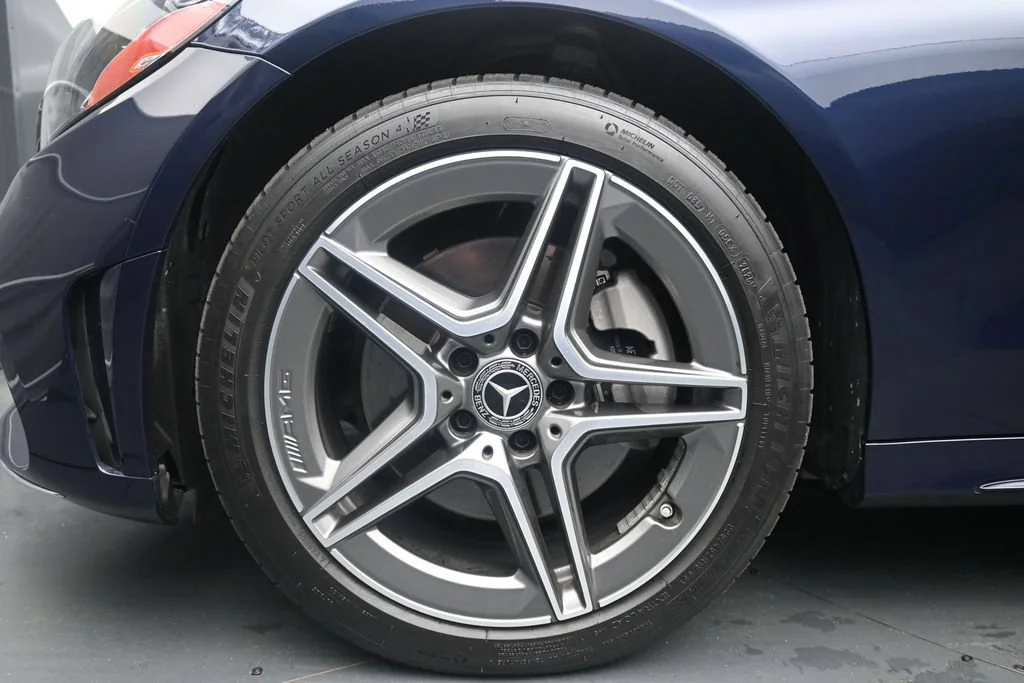 Used 2021 Brilliant Blue Metallic Mercedes-Benz C 300 image 11