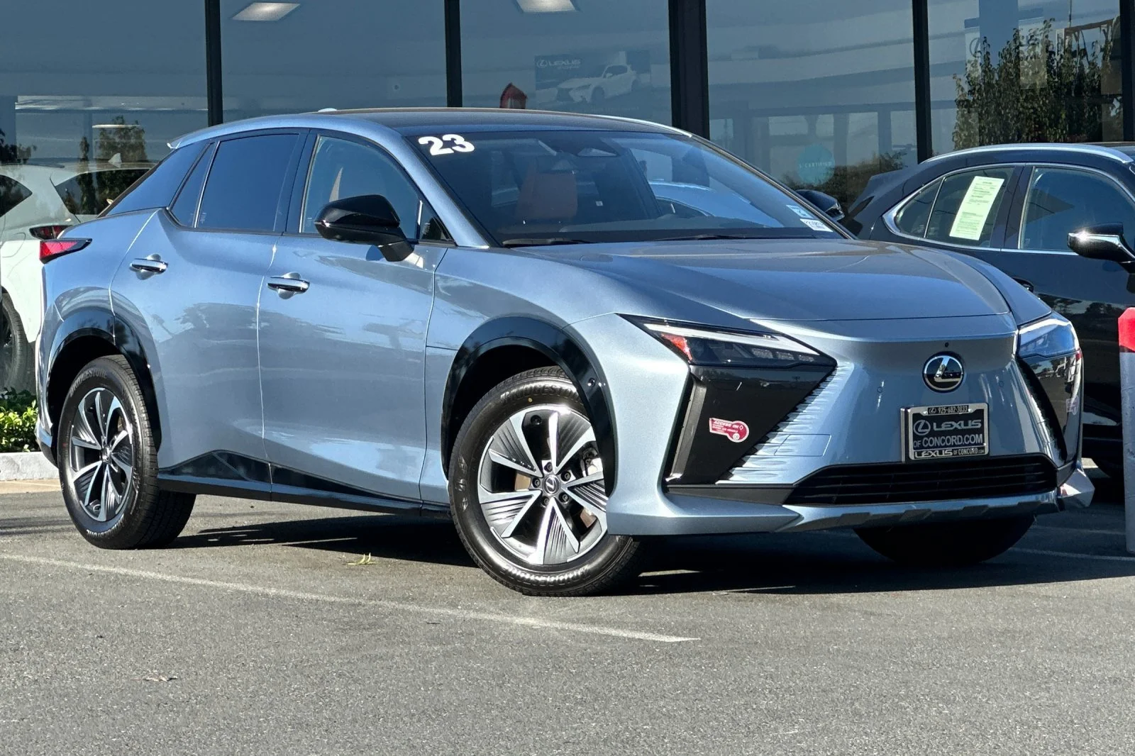 Used 2023 Lexus RZ Premium with VIN JTJAAAAB7PA017550 for sale in Concord, CA