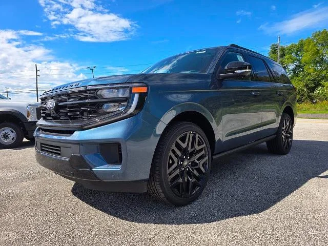 New 2027 Nocturnal Blue Metallic Ford Platinum image 7