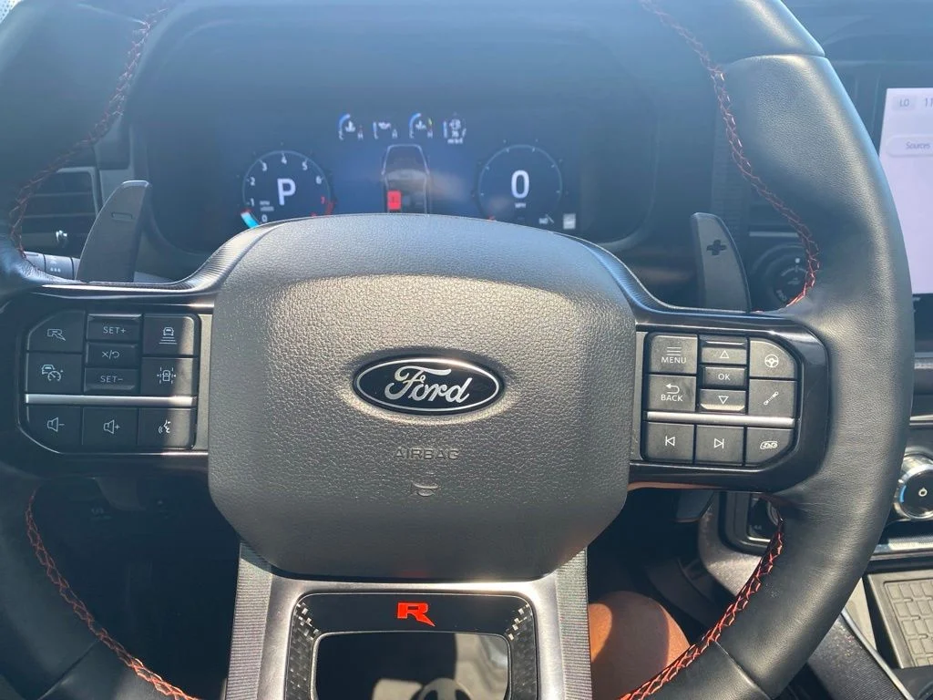 Used 2024 Carbonized Gray Metallic Ford Raptor image 20