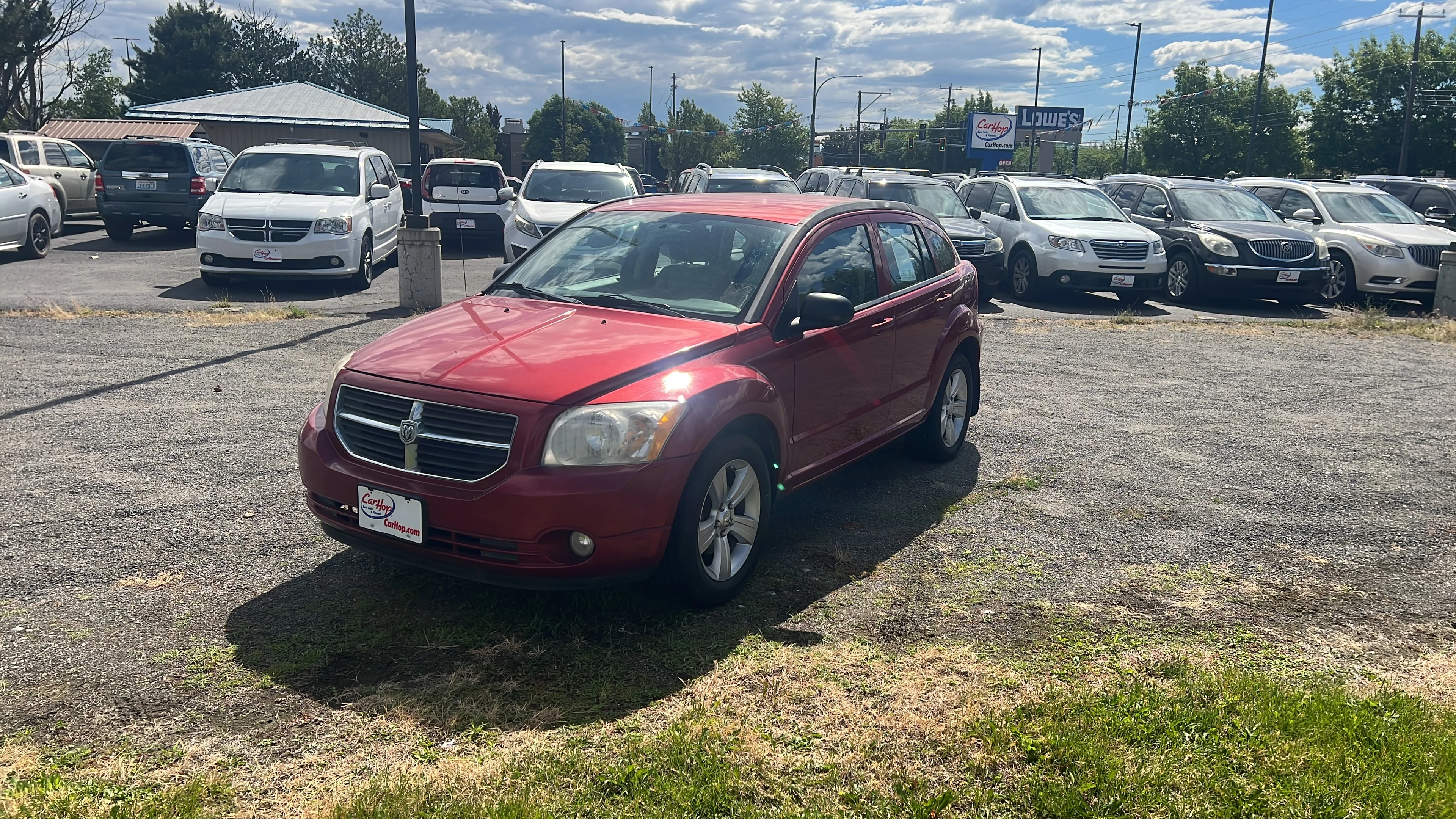 Used 2010 Red Dodge UPTOWN image 9