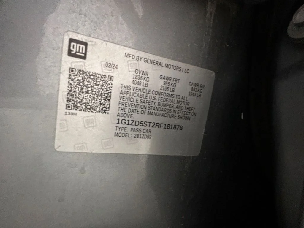 Used 2024 Gray Chevrolet LT image 20