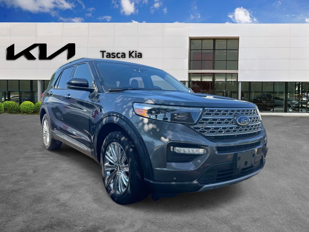 2020 Ford Explorer