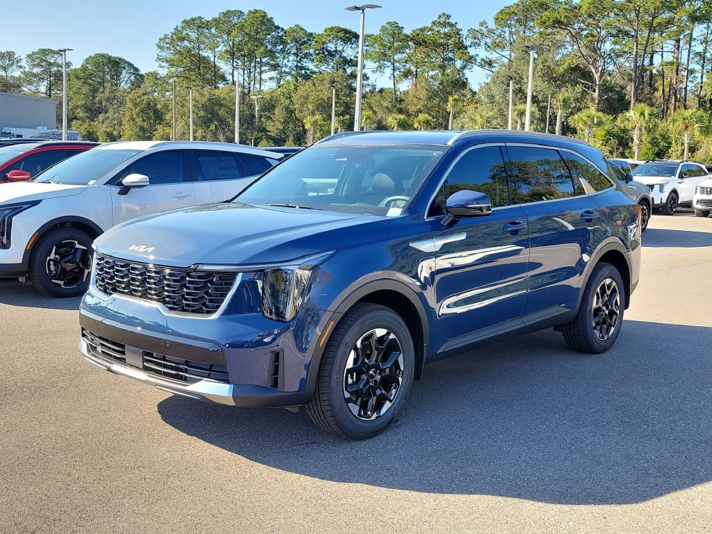 New 2026 Midnight Lake Blue Kia S image 3