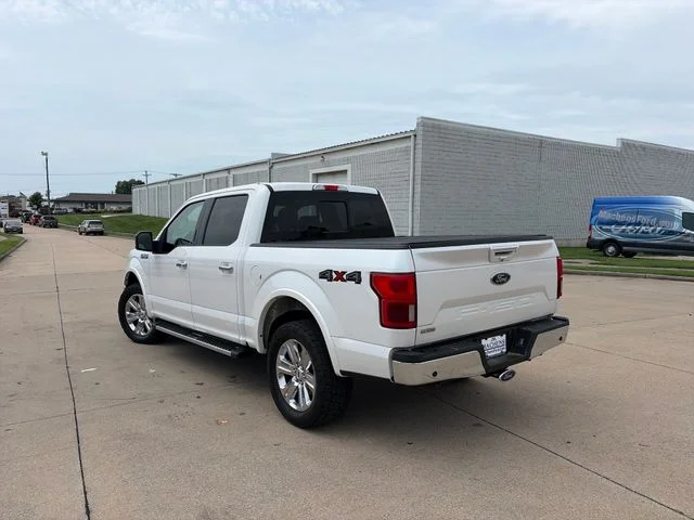 Used 2019 White Ford Lariat image 3