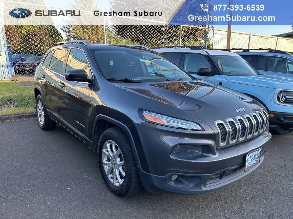 2015 Jeep Cherokee Latitude 4X4's photo