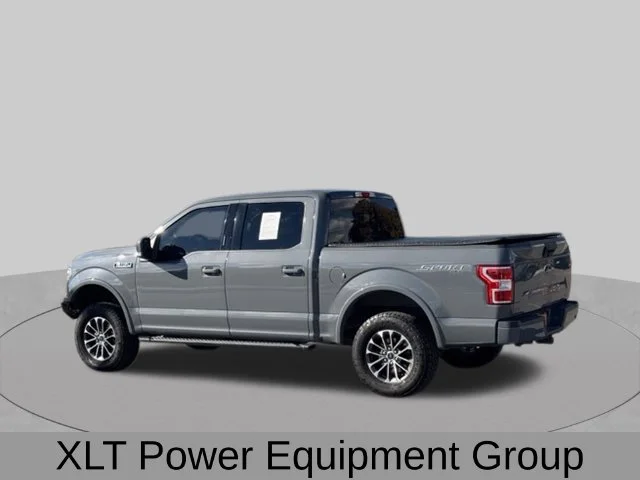 Used 2020 Black Ford XLT image 5