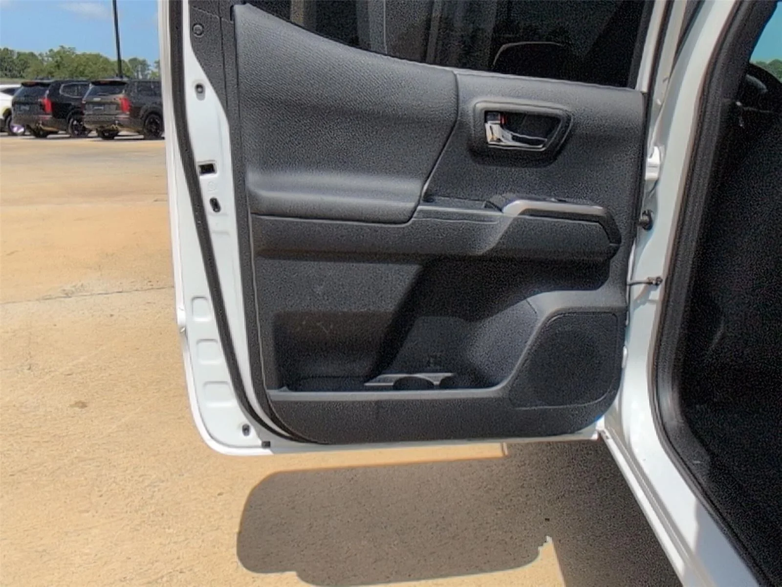 Used 2021 Super White Toyota TRD Sport image 19