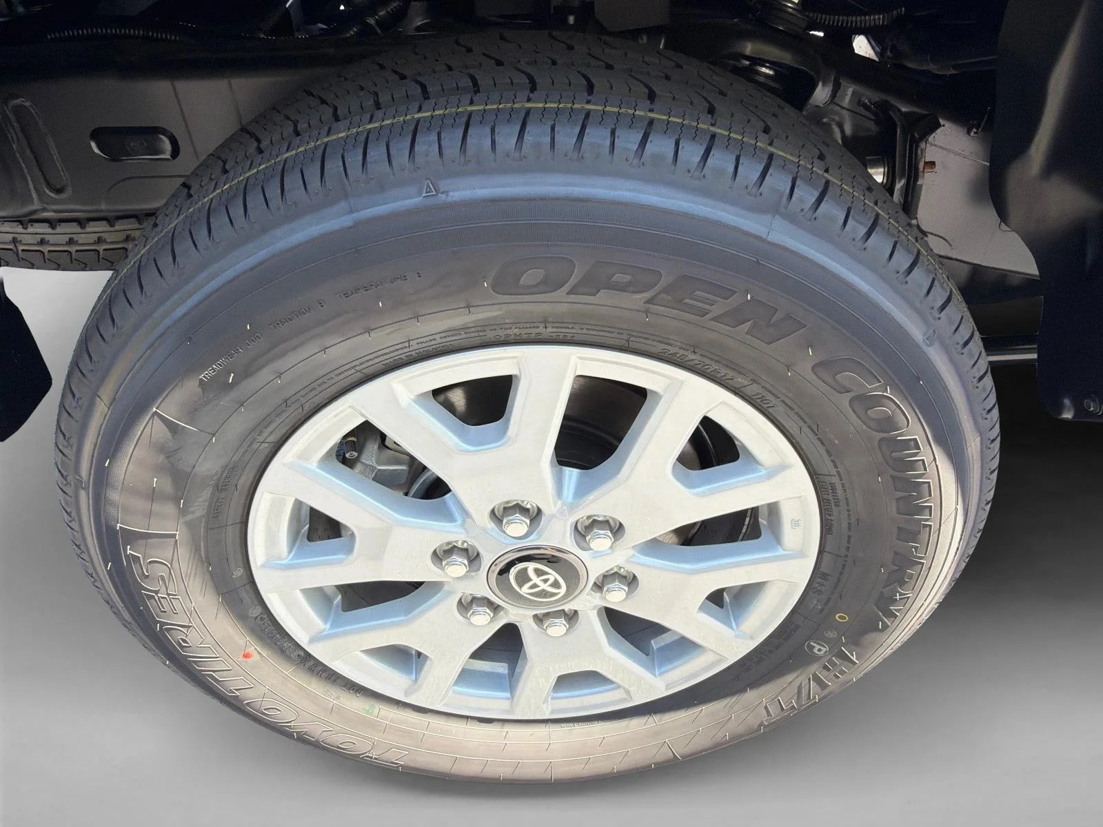 New 2026 Celestial Silver Metallic Toyota SR5 image 17