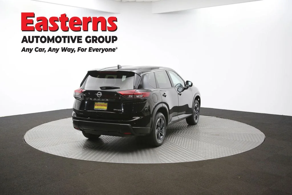 Used 2024 Black Nissan SV image 39
