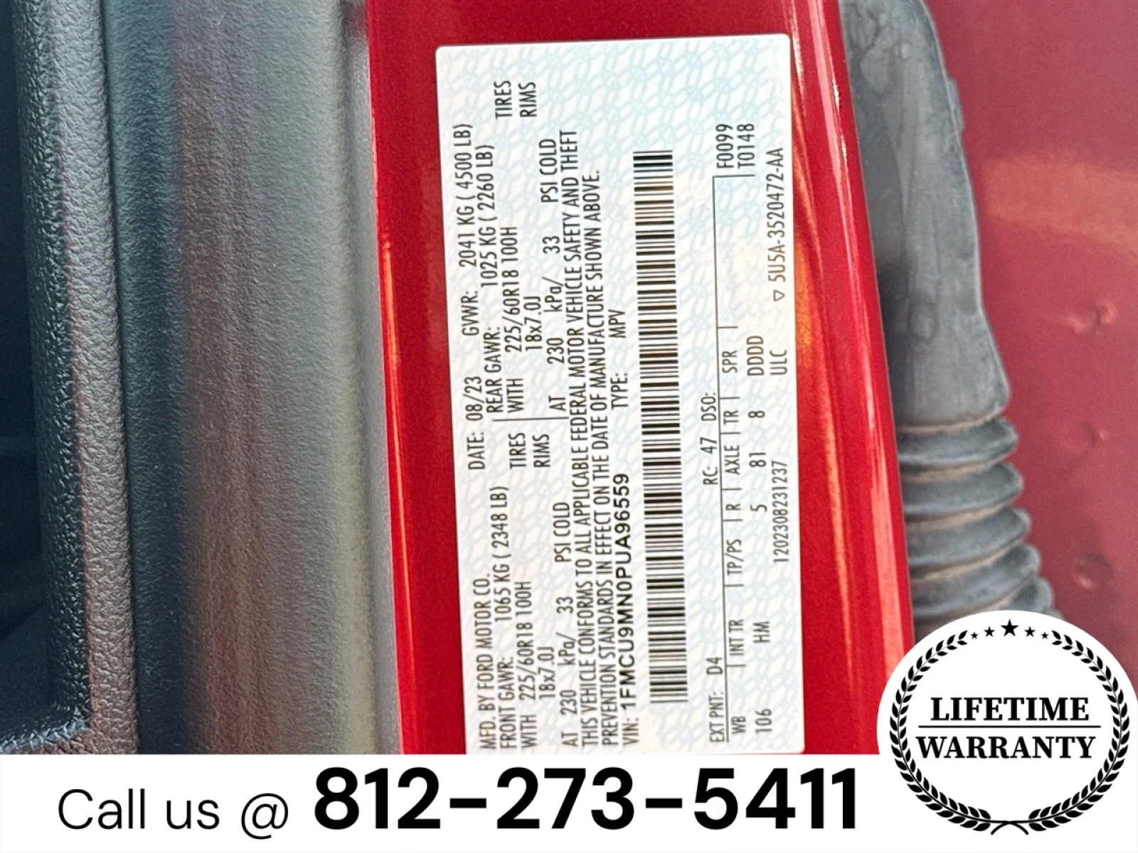 Certified Used 2023 Red Ford ST-Line image 31