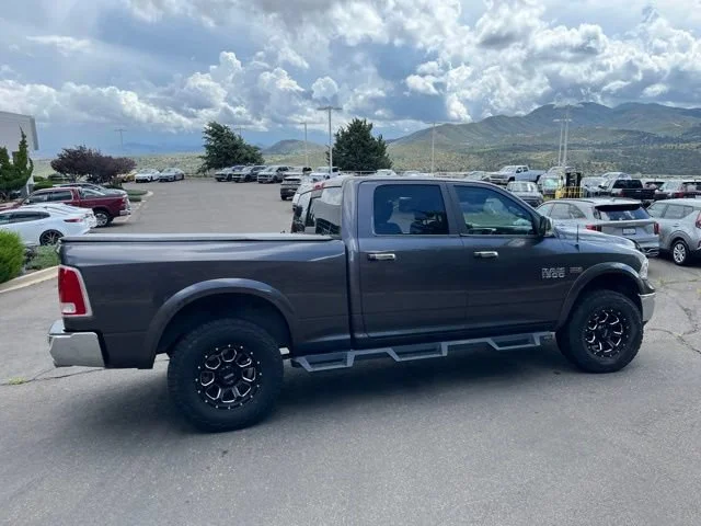 Used 2018 Granite Crystal Metallic Clearcoat Ram Laramie image 7