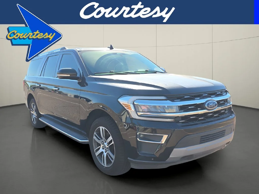 Used 2022 Black Ford Limited image 1