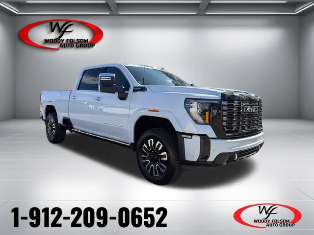 2026 GMC Sierra 2500 HD Denali Ultimate