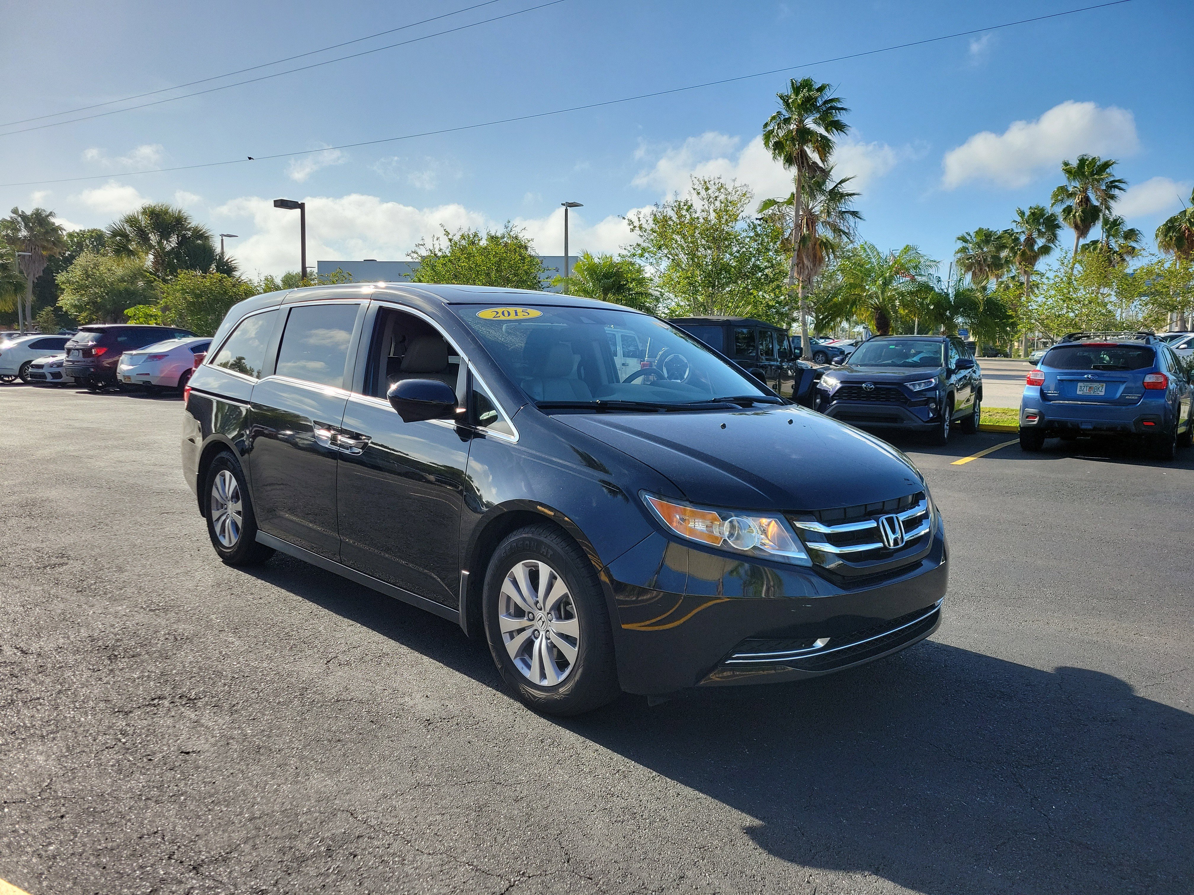 2015 Honda Odyssey EX-L