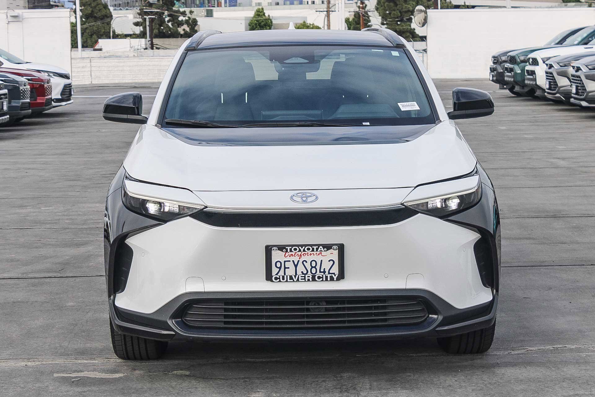 Certified 2023 Toyota bZ4X XLE with VIN JTMAAAAA2PA011116 for sale in Culver City, CA