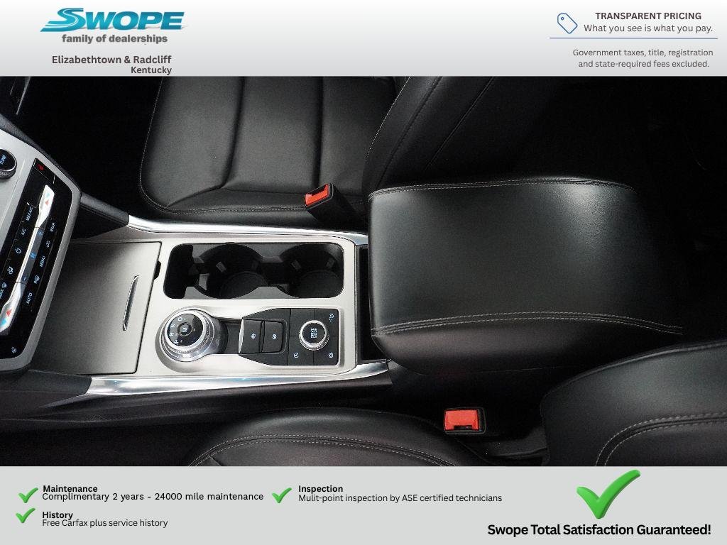 Used 2021 Carbonized Gray Metallic Ford XLT image 26