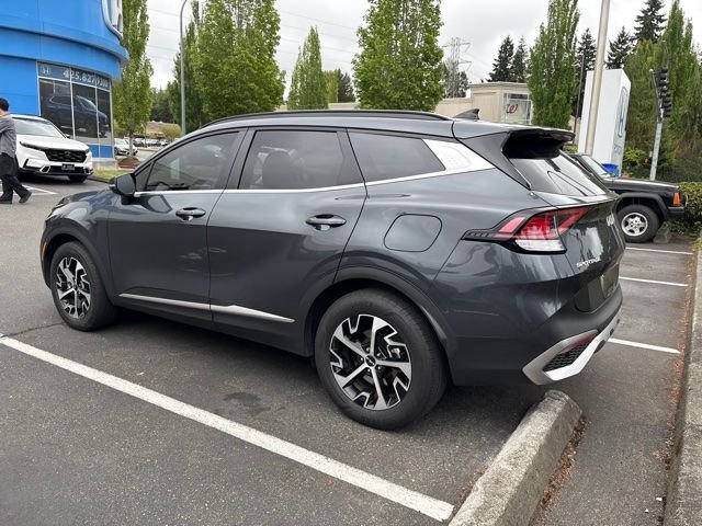 Used 2023 Gravity Gray Kia EX image 5