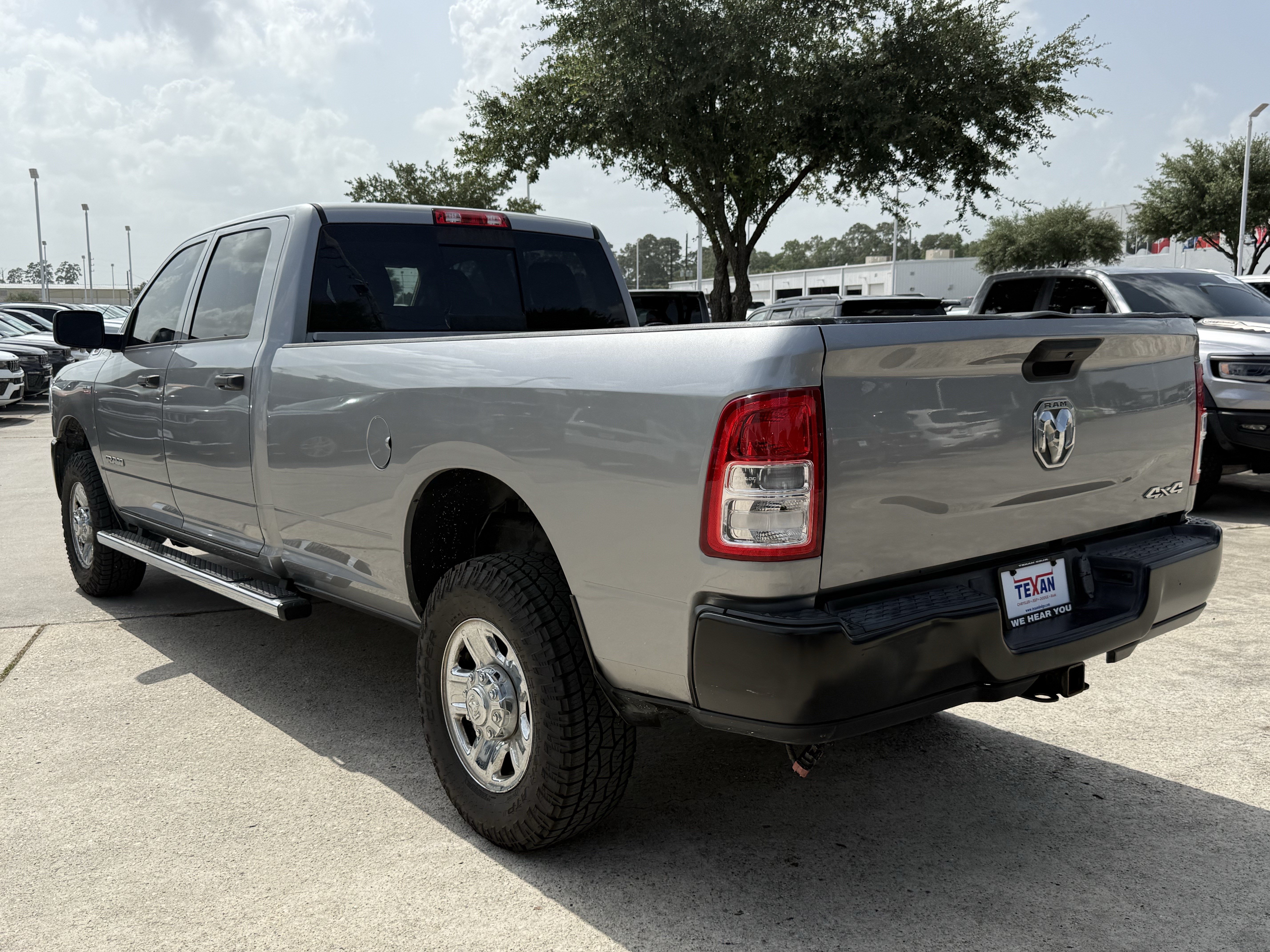 Used 2019 Billet Silver Metallic Clearcoat Ram Tradesman image 6