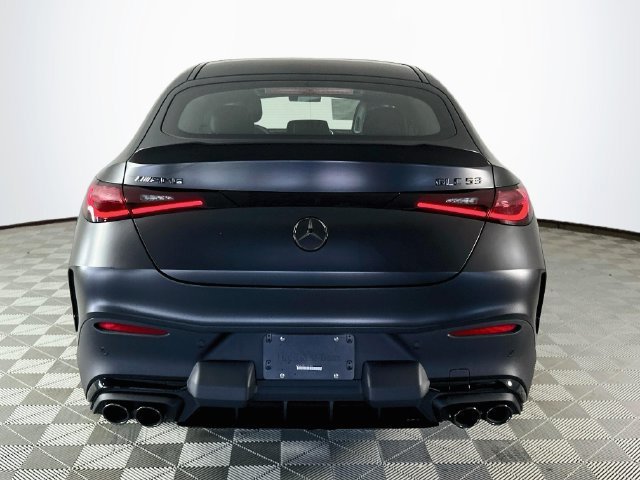 New 2027 MANUFAKTUR exclusive graphite grey magno Mercedes-Benz GLC 53 AMG® image 37