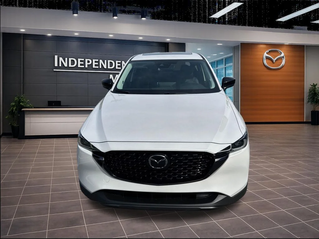 New 2025 White Mazda 2.5 S Carbon Edition image 8