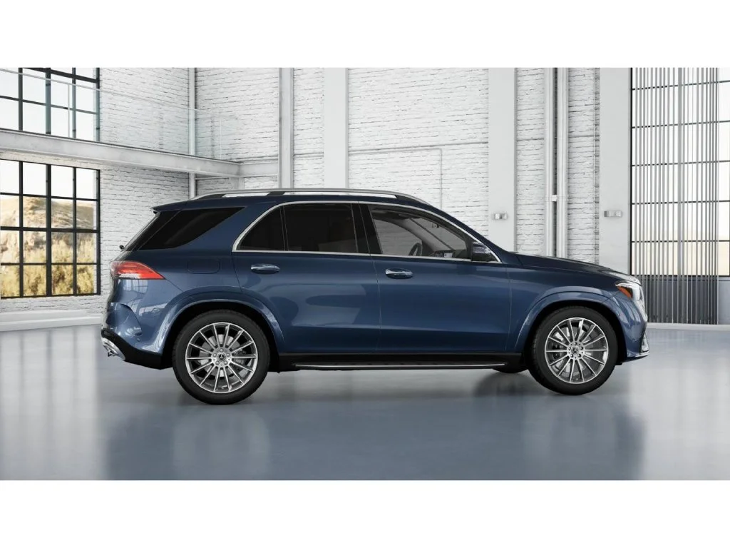 New 2026 Twilight Blue Metallic Mercedes-Benz GLE 450 image 16