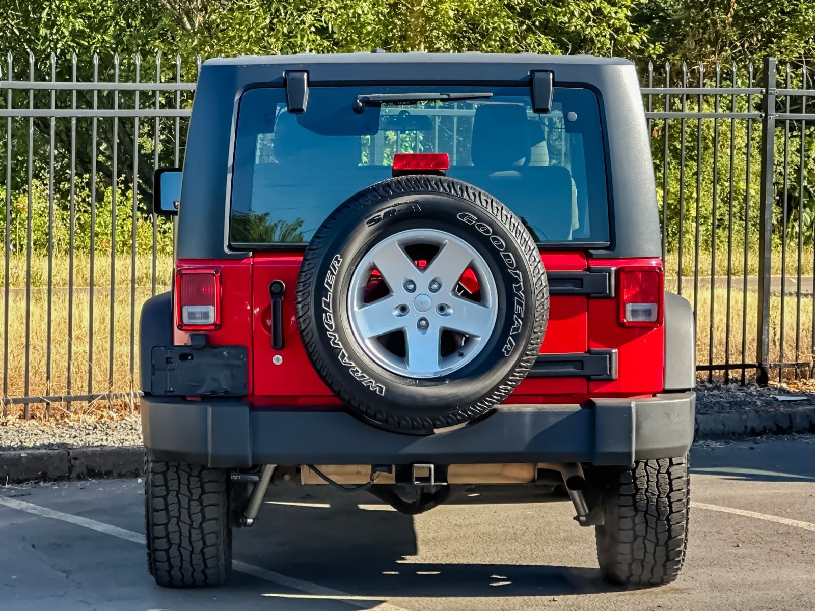 Used 2012 Red Jeep Sport image 5