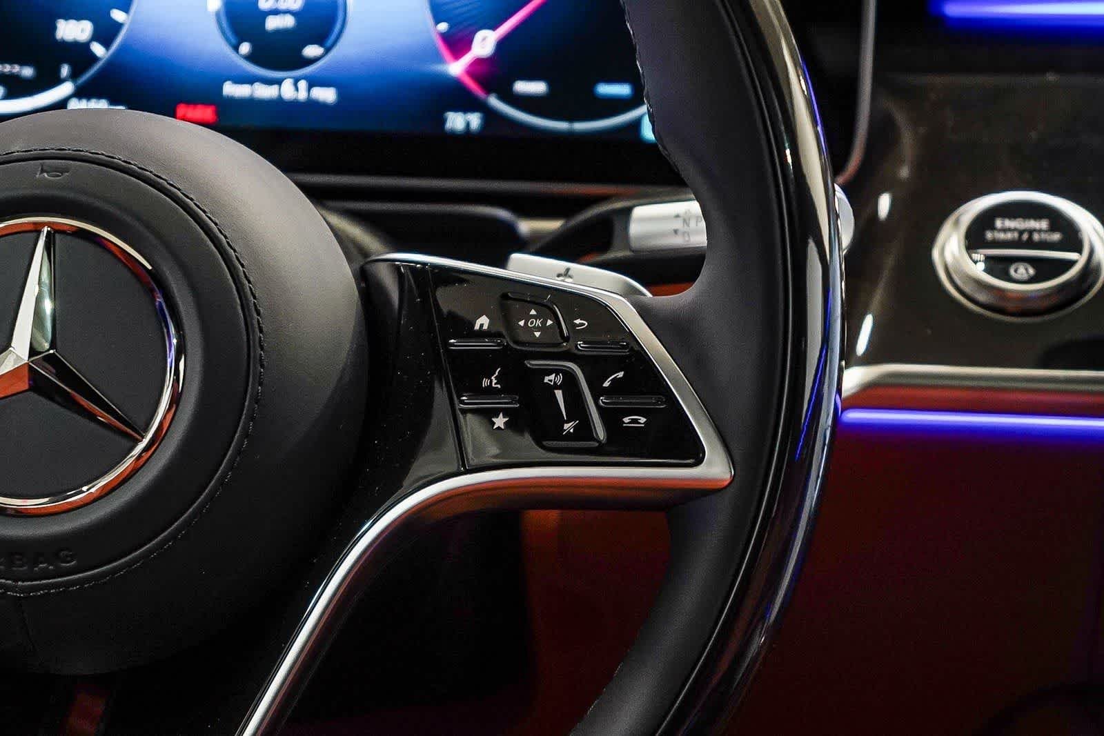New 2026 Obsidian Black Metallic Mercedes-Benz S 580 image 18
