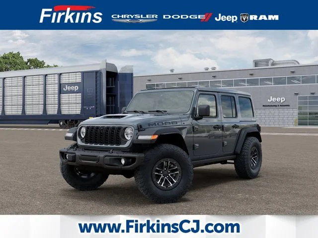 2026 Jeep Wrangler Moab 392