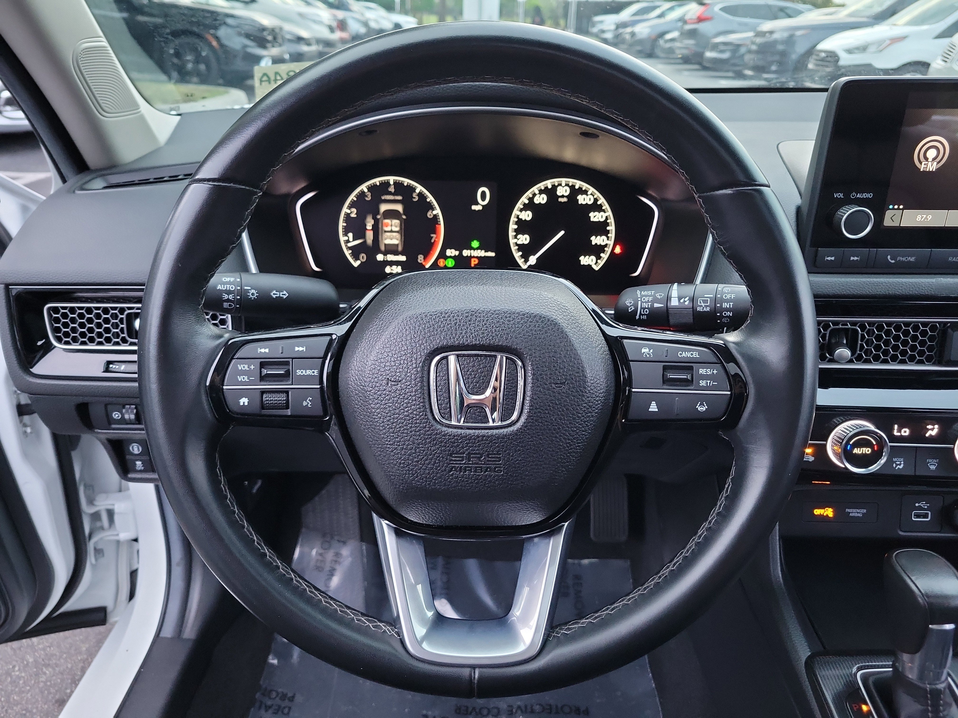 2024 Honda Civic Hatchback EX-L - Photo 55