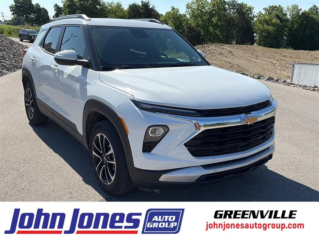 2025 Chevrolet Trailblazer's photo