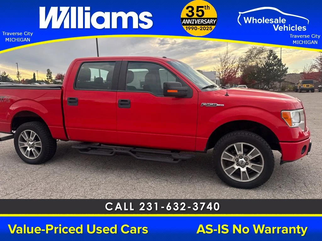 Used 2014 Race Red Ford STX image 10