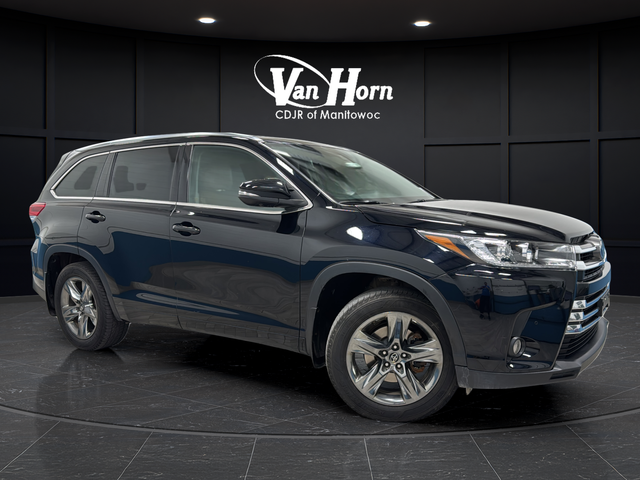2017 Toyota Highlander Limited Platinum