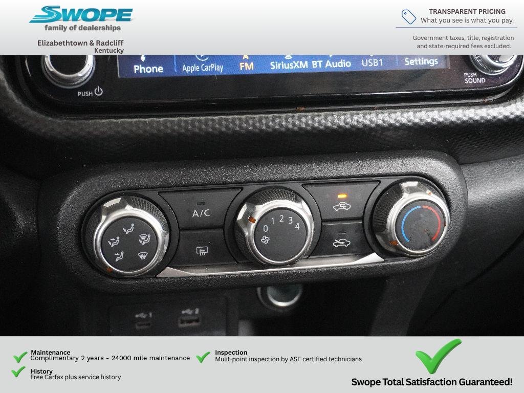 Used 2024 Boulder Gray Pearl Nissan SV image 20