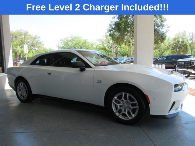 Used 2025 Dodge Charger Daytona R/T with VIN 2C3CDBCK1SR537080 for sale in Gainesville, FL