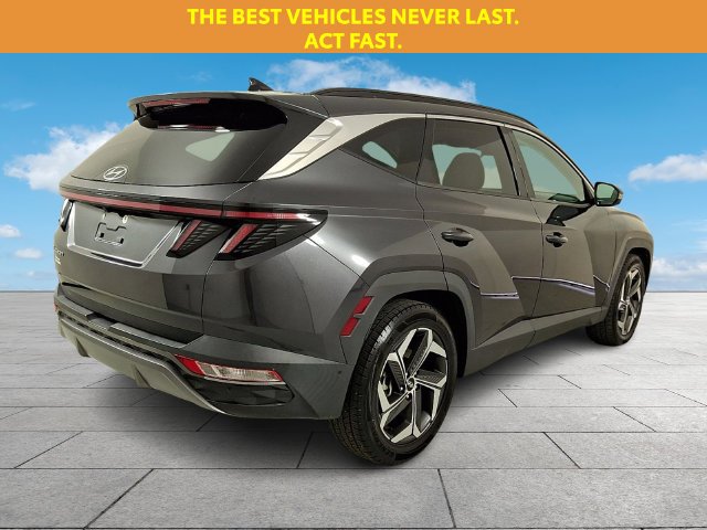 Certified Used 2022 Gray Hyundai Limited image 8