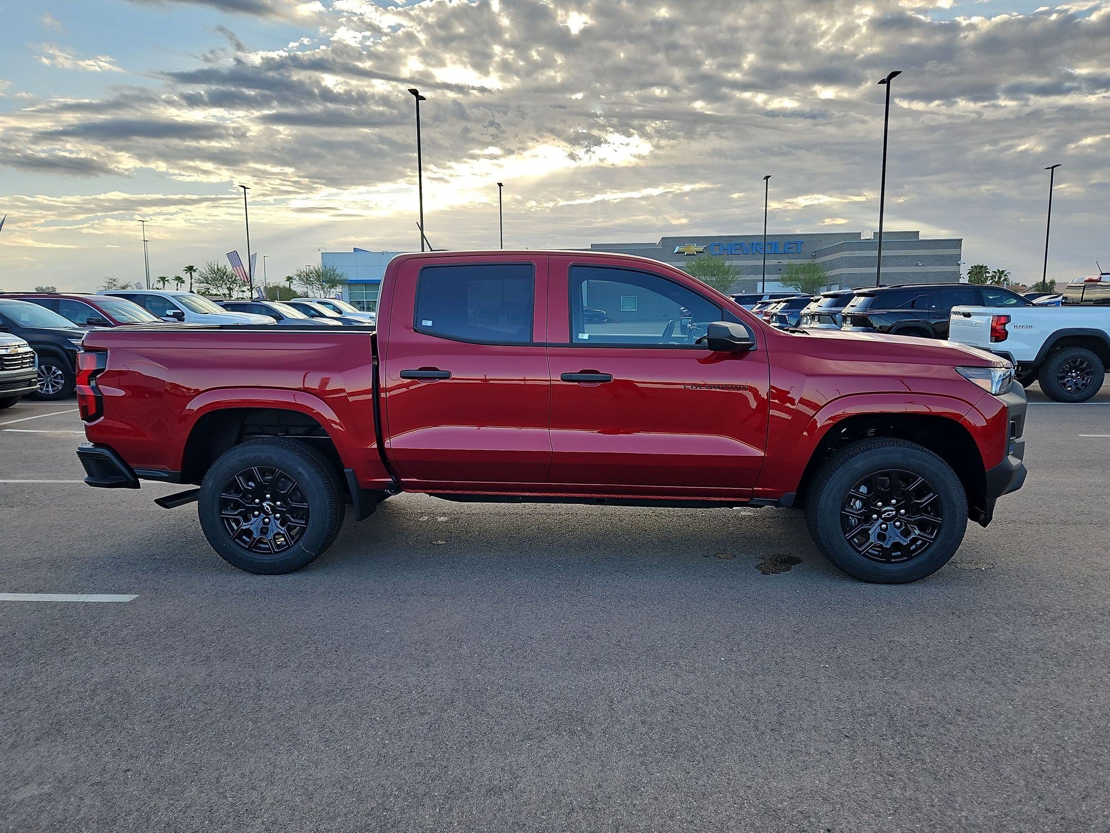 2026 Chevrolet Colorado Work Truck - Photo 8