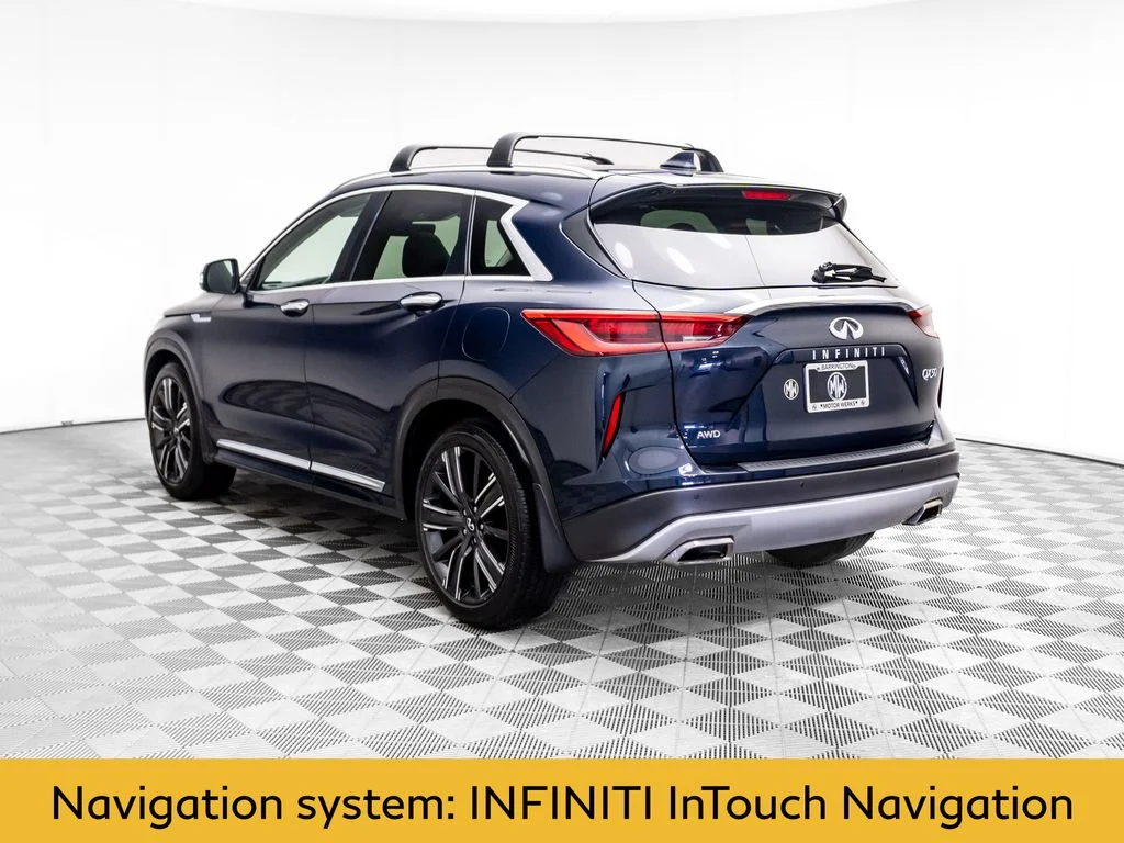 Certified Used 2023 Blue INFINITI Sensory image 4