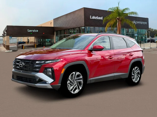 New 2026 Red Hyundai SEL Plus image 2