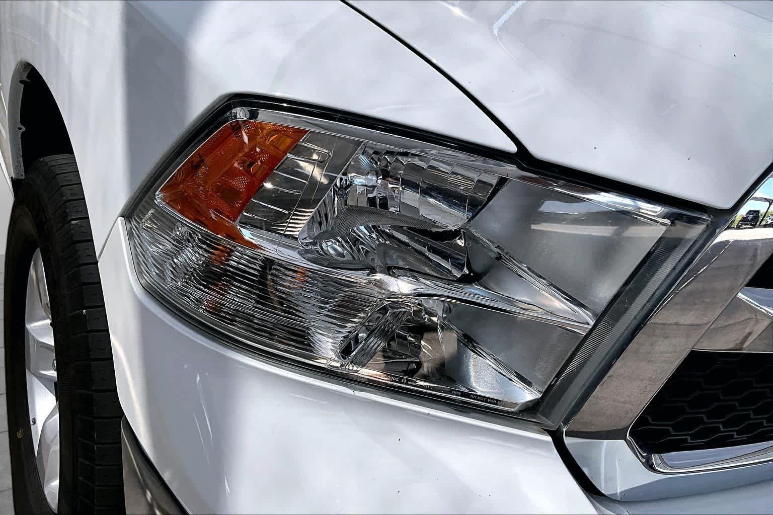 Used 2023 Bright White Clearcoat Ram Tradesman image 28