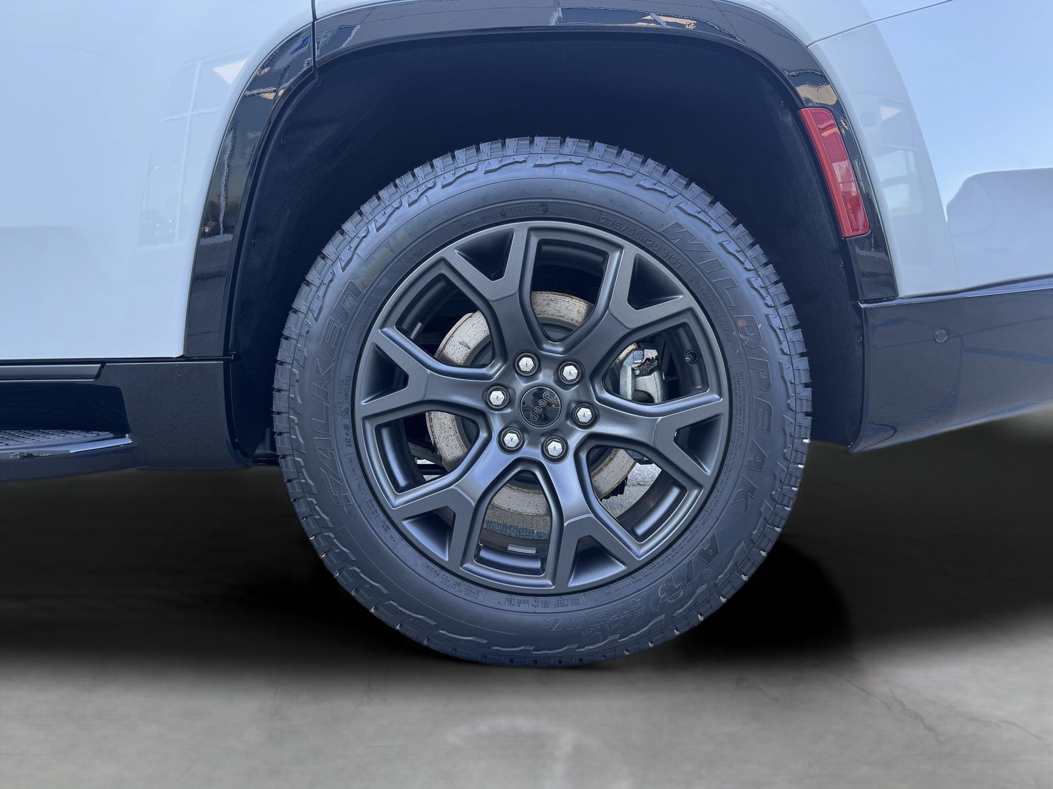 New 2026 Ghost Exterior Paint Jeep Upland 4x4 image 3