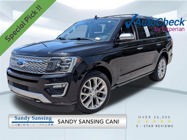 2019 Ford Expedition Platinum