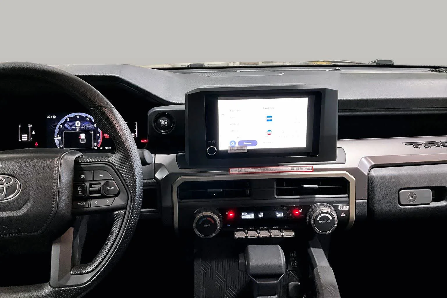 New 2026 Black Toyota SR5 image 6