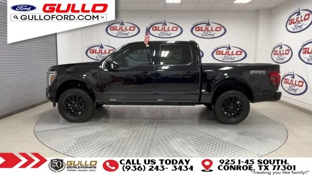 Certified Used 2024 Agate Black Metallic Ford Lariat image 5