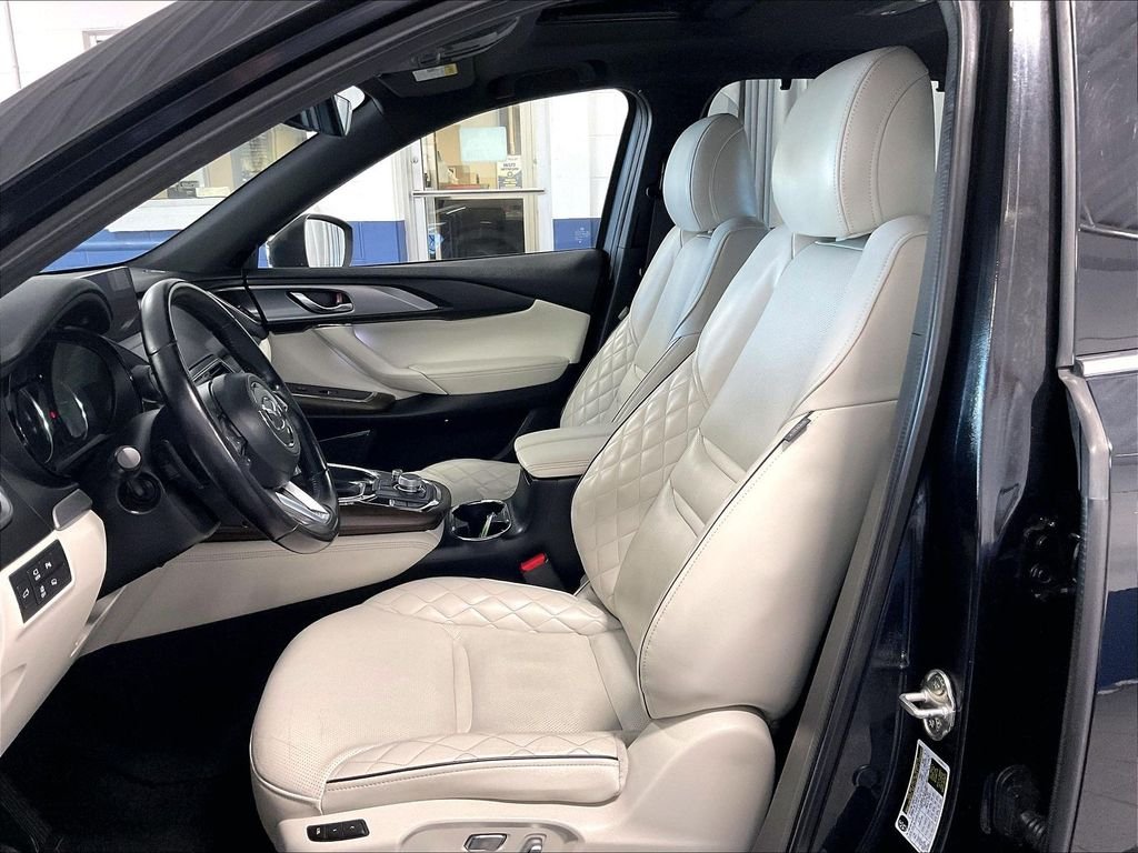Used 2023 Black Mazda Signature image 10